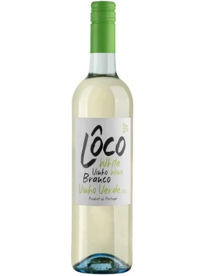 Вино Loco Branco Vinho Verde DOC 0.75 л