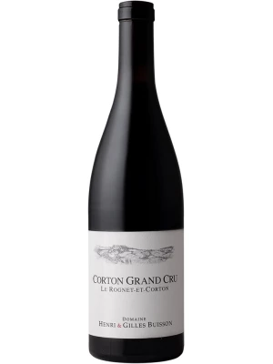 Вино Domaine Henri & Gilles Buisson, Corton Grand Cru Le Rognet-et-Corton AOC 2019, 0.75 л