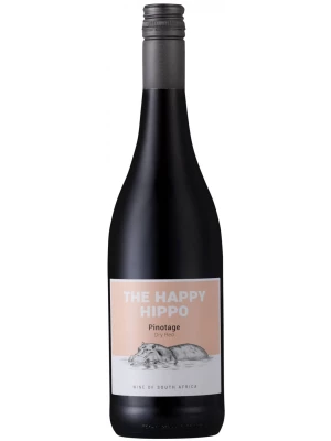 Вино The Happy Hippo Pinotage 2021, 0.75 л