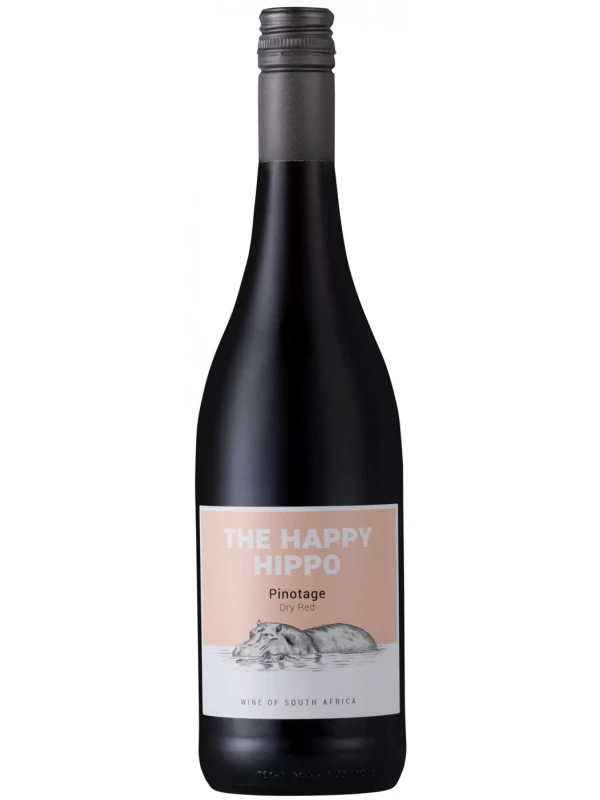 The Happy Hippo Pinotage