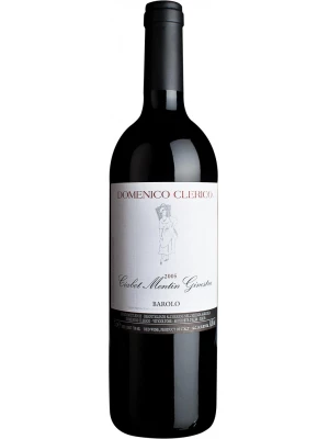 Вино Domenico Clerico, Ciabot Mentin Ginestra, Barolo DOC 2005, 0.75 л