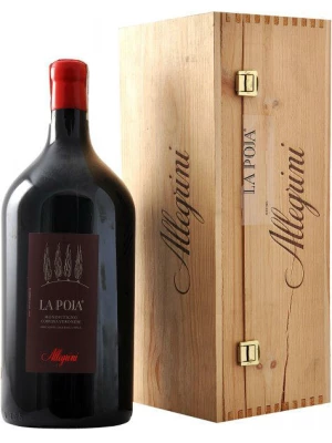 Вино La Poja IGT, wooden box 2008, 3 л