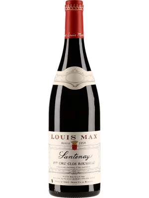 Вино Louis Max, Santenay Premier Cru Clos Rousseau AOC 2019, 0.75 л