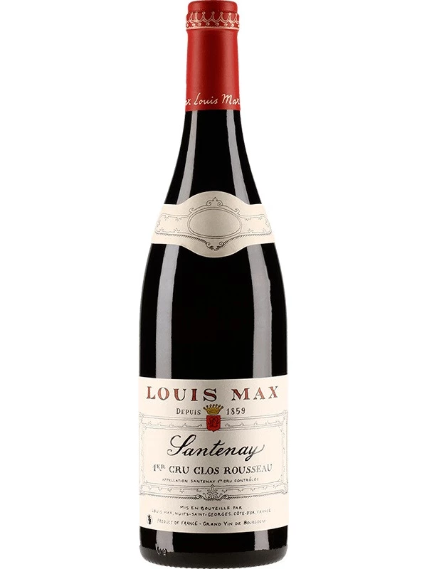 Louis Max, Santenay Premier Cru Clos Rousseau AOC