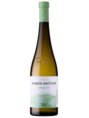 Вино Anselmo Mendes, Muros Antigos Escolha, Vinho Verde DOC 2020, 0.75 л