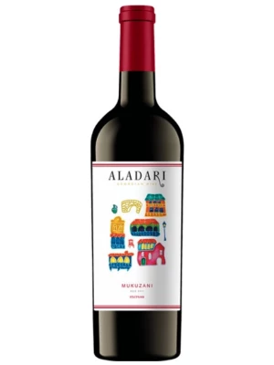 Вино Aladari Old Tbilisi, Mukuzani 0.75 л