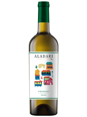 Вино Aladari Old Tbilisi, Pirosmani White 0.75 л