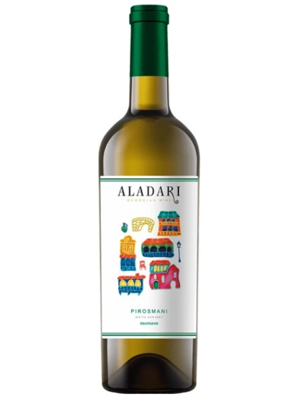 Aladari Old Tbilisi, Pirosmani White