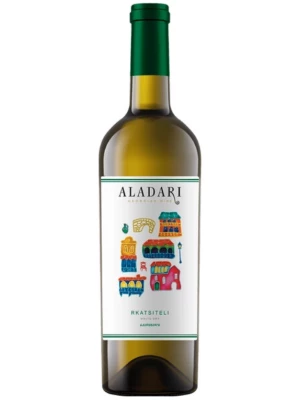 Вино Aladari Old Tbilisi, Rkatsiteli 0.75 л