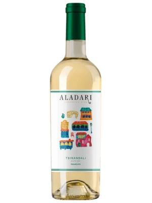 Вино Aladari Old Tbilisi, Tsinandali 0.75 л
