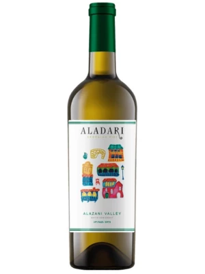 Вино Aladari Old Tbilisi, Alazani Valley White 0.75 л