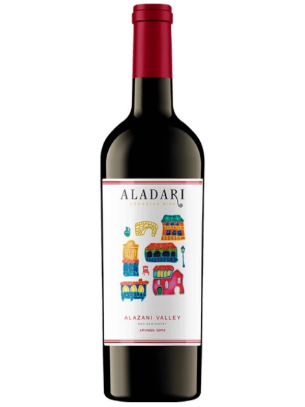 Aladari Old Tbilisi, Alazani Valley Red