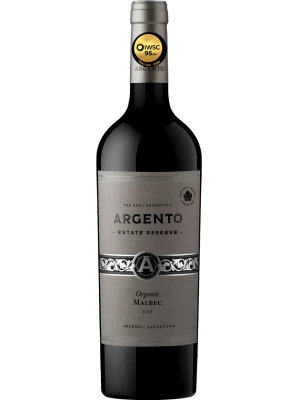 Вино Argento, Estate Reserve Malbec Organic, Mendoza IP 0.75 л