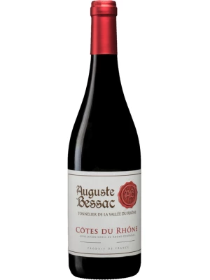 Вино Ogier, Auguste Bessac, Cotes du Rhone AOC 0.75 л
