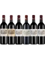 Chateau Lafite Rothschild, Pauillac AOC 1-er Grand Cru, set of 6 bottles (1995-2015), wooden box — фото 1