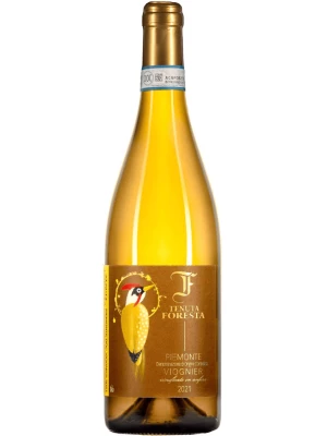 Вино Tenuta Foresta, Piemonte DOC Viognier 2021, 0.75 л