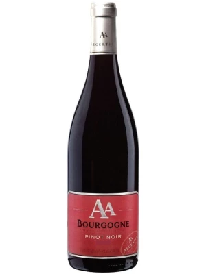 Вино Aegerter, Bourgogne AOC Pinot Noir 2018, 0.75 л