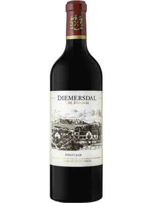 Вино Diemersdal, The Journal, Pinotage, Durbanville 2021, 0.75 л