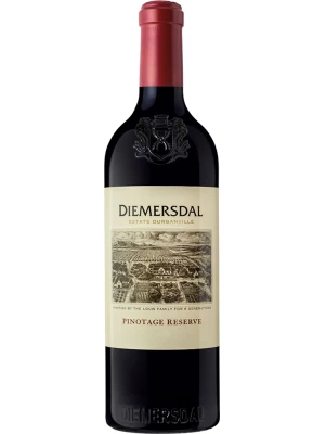Вино Diemersdal, Estate, Pinotage Reserve, Durbanville 2024, 0.75 л