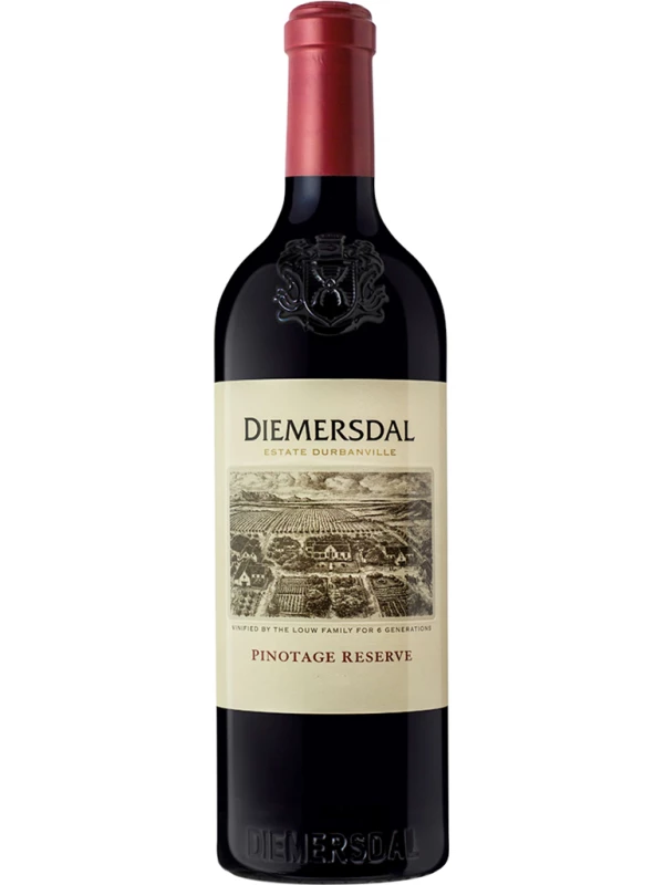 Diemersdal, Estate, Pinotage Reserve, Durbanville
