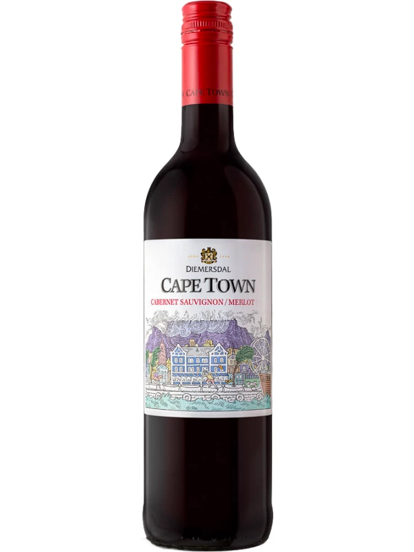 Diemersdal, Cabernet Sauvignon-Merlot, Cape Town