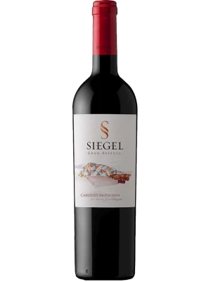 Вино Siegel, Gran Reserva, Cabernet Sauvignon, Valle de Colchagua 0.75 л