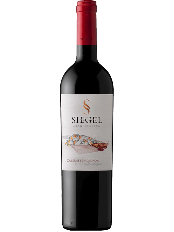 Siegel, Gran Reserva, Cabernet Sauvignon, Valle de Colchagua