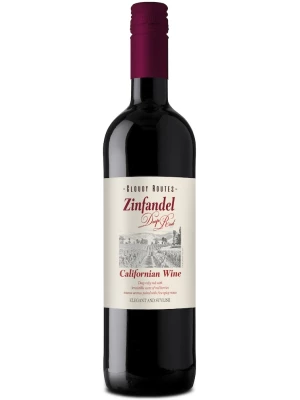 Вино Cloudy Routes, Zinfandel 0.75 л