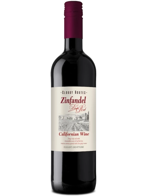 Cloudy Routes, Zinfandel