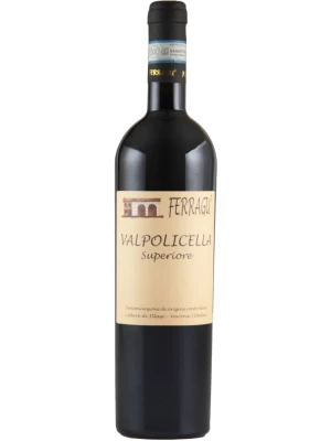Вино Ferragu, Valpolicella Superiore 2018, 0.75 л