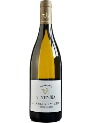 Вино Domaine Ventoura, Chablis 1-er Cru Fourchaume AOC 2021, 0.75 л