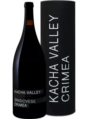 Вино Kacha Valley Sangiovese, in tube 2020, 1.5 л
