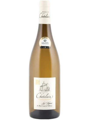 Вино Chatelain, Les Vignes de St. Laurent l'Abbaye, Pouilly-Fume AOC 2016, 0.75 л