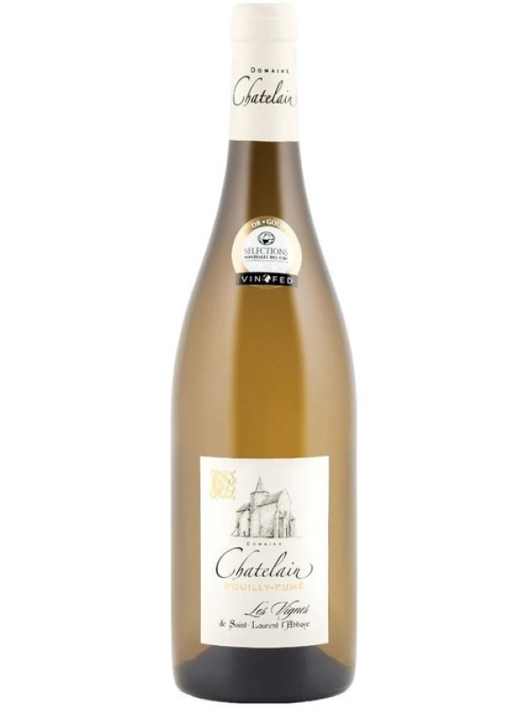 Chatelain, Les Vignes de St. Laurent l'Abbaye, Pouilly-Fume AOC