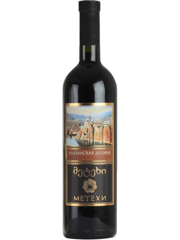 Метехи Алазанская Долина красное