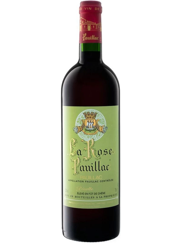 La Rose Pauillac, Pauillac AOC