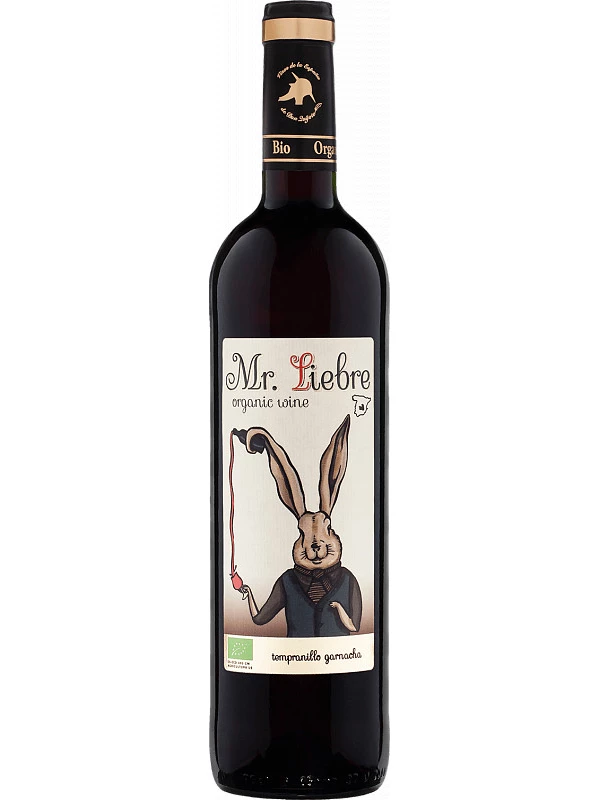 Mr. Liebre Organic Tempranillo-Garnacha