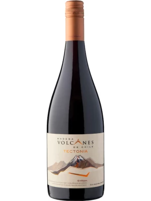 Вино Volcanes, Tectonia Syrah, Valle del Limari DO 2020, 0.75 л