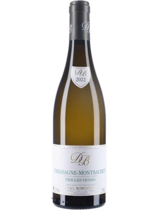 P. & L. Borgeot, Chassagne-Montrachet Vieilles Vignes AOC Blanc