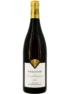 Вино Domaine Masson-Blondelet, D'or et Diamant, Pouilly-Fume AOC 2014, 0.75 л