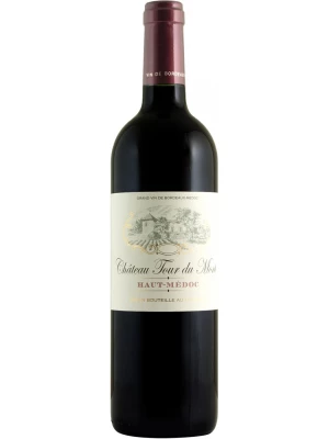 Вино Chateau Tour du Mont, Haut-Medoc AOC 2018, 0.75 л