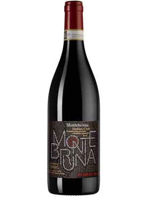 Вино Montebruna Barbera d'Asti DOCG 2020, 0.75 л