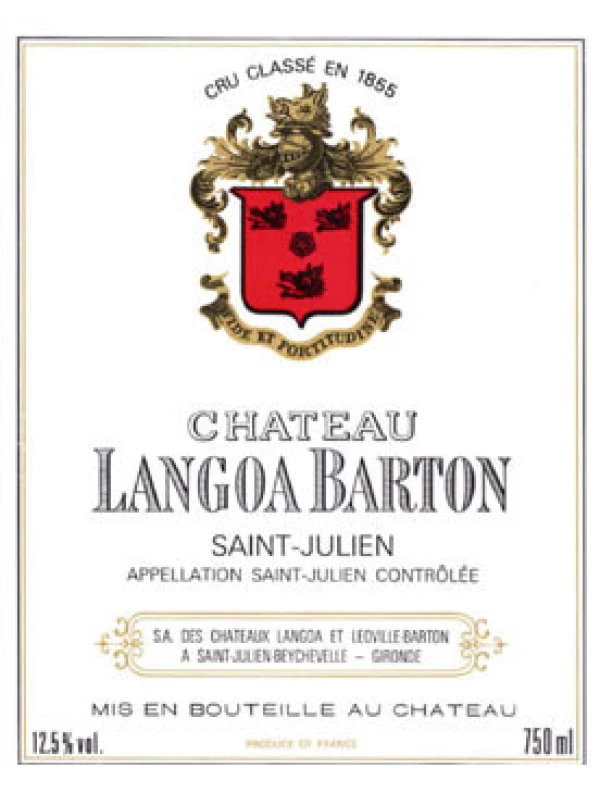 Chateau Langoa Barton, Saint-Julien AOC