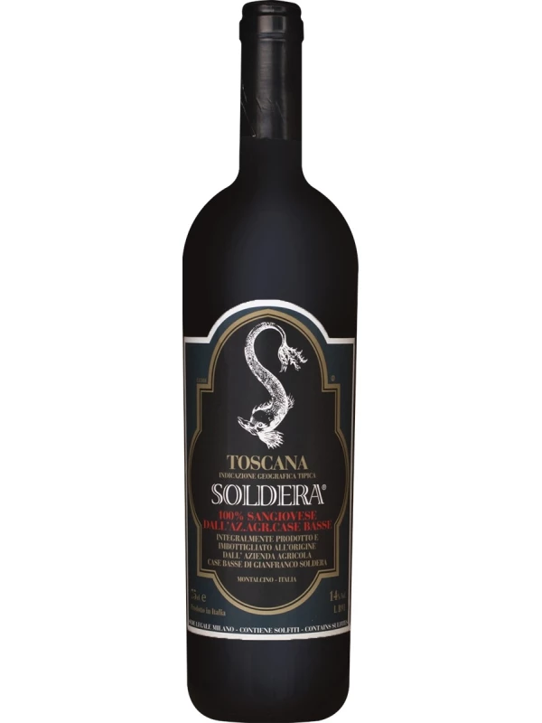 Case Basse, Soldera Sangiovese, Toscana IGT