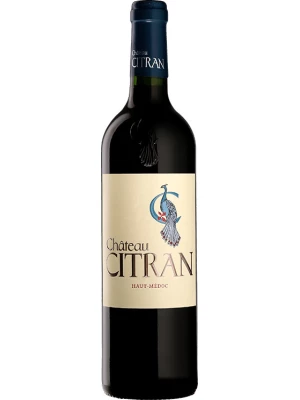Вино Chateau Citran, Haut-Medoc AOC 2020, 0.375 л