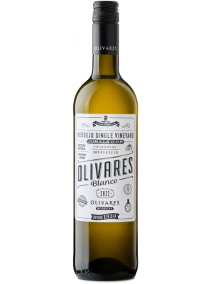 Вино Bodegas Olivares, Olivares Blanco, Jumilla DOP 2022, 0.75 л