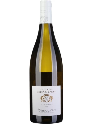 Вино Domaine Sylvain Bailly, Terroirs Sancerre Blanc AOC 2021, 0.75 л