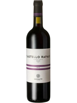 Вино Mansalto, Castello Rapale Toscana IGT 2016, 0.75 л