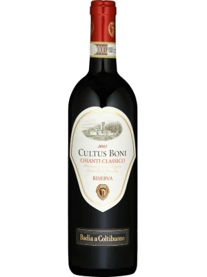 Вино Badia a Coltibuono, Cultus Boni Chianti Classico Riserva DOCG 0.75 л
