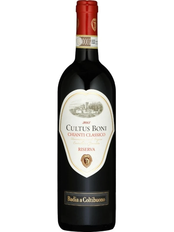 Badia a Coltibuono, Cultus Boni Chianti Classico Riserva DOCG